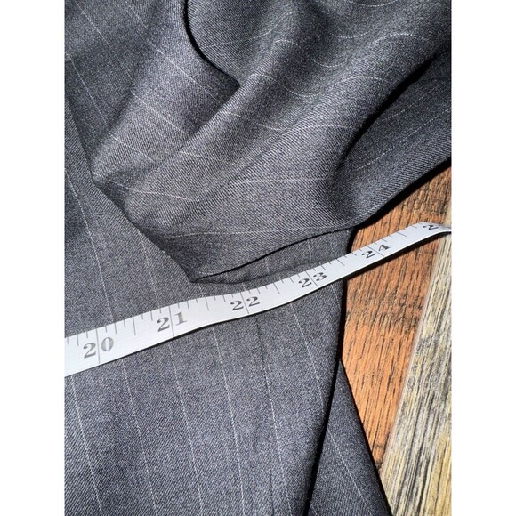 Ralph Lauren Blazer Sport Coat Gray Wool Cashmere Jacket 44R,(Short)  Big 48" - Picture 8 of 10